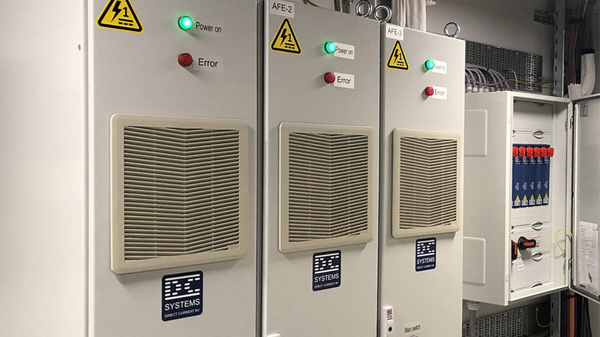 TU Delft Pulse technical room