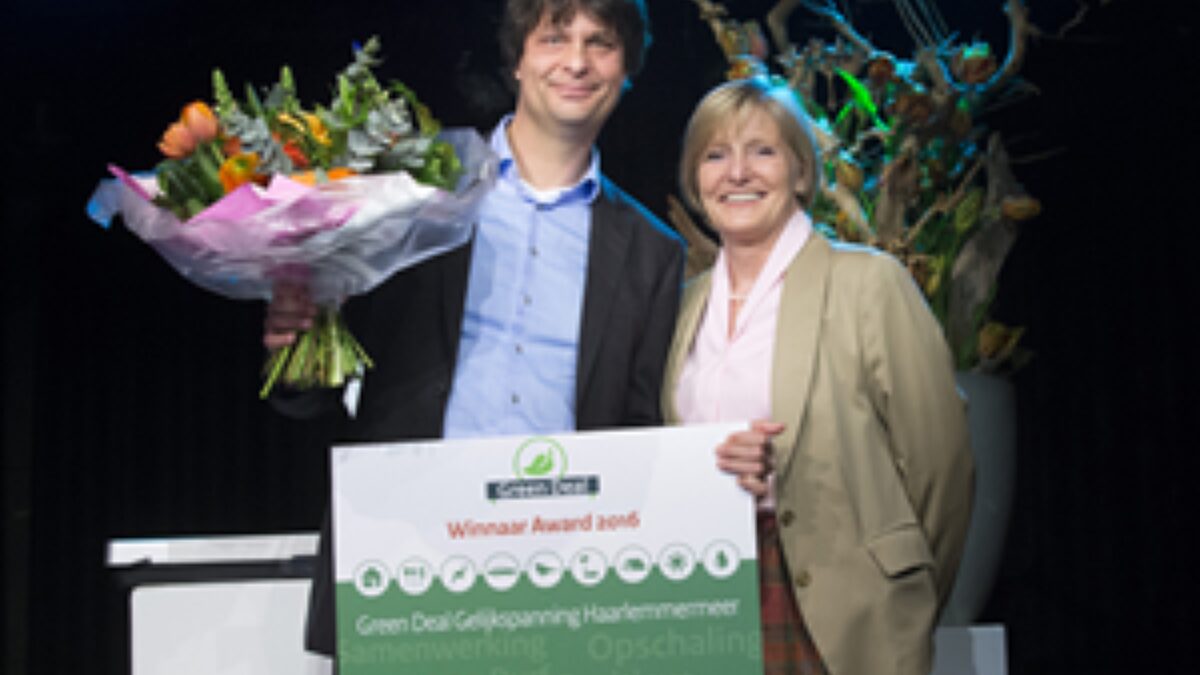 RVO Green Deal Awards