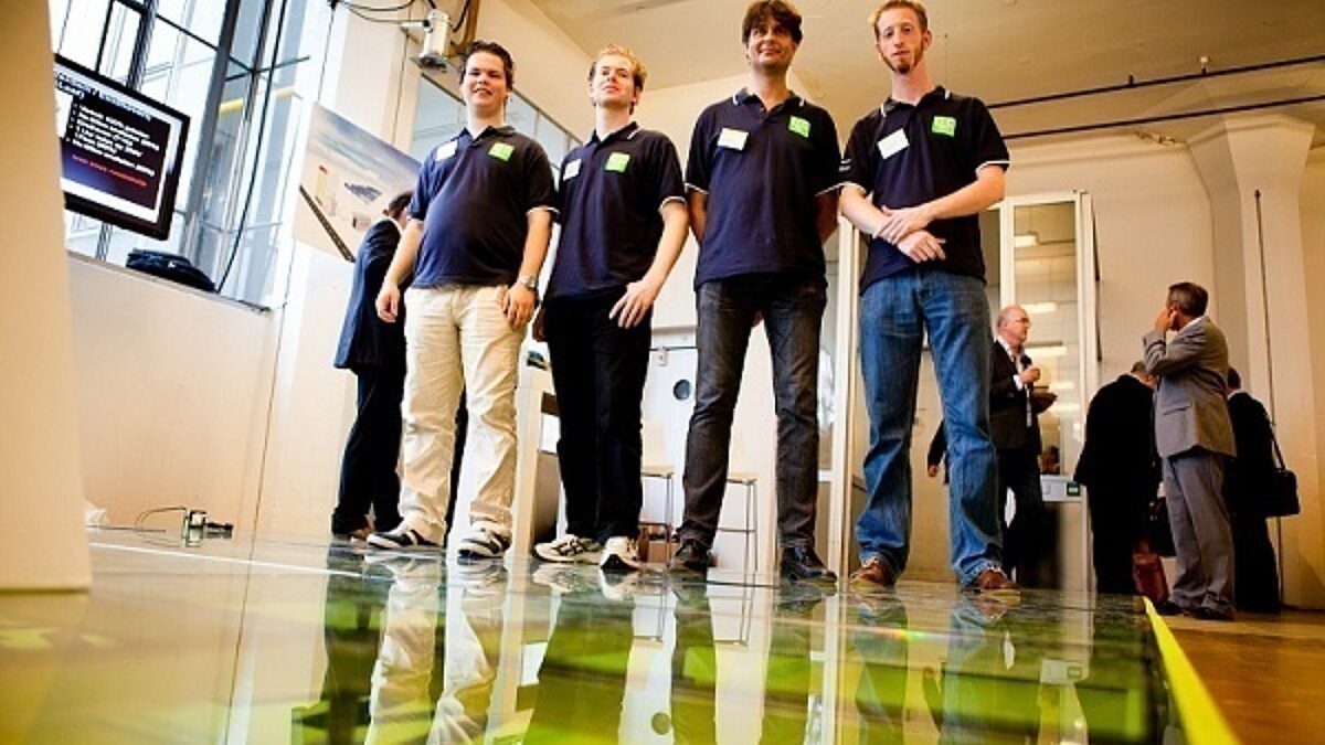 Directcurrentbv dc team innovatie estafette 2011