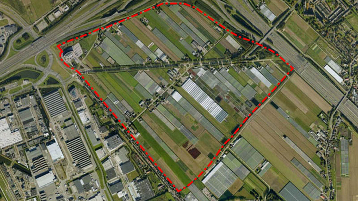 Nieuw Reijerwaard map