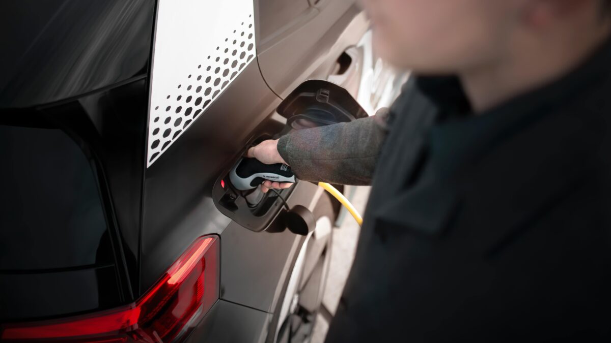 EV charging unsplash
