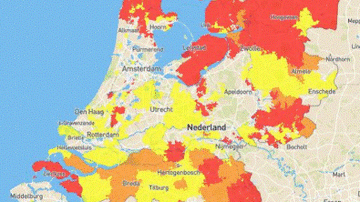 Heat Map NL 21 22