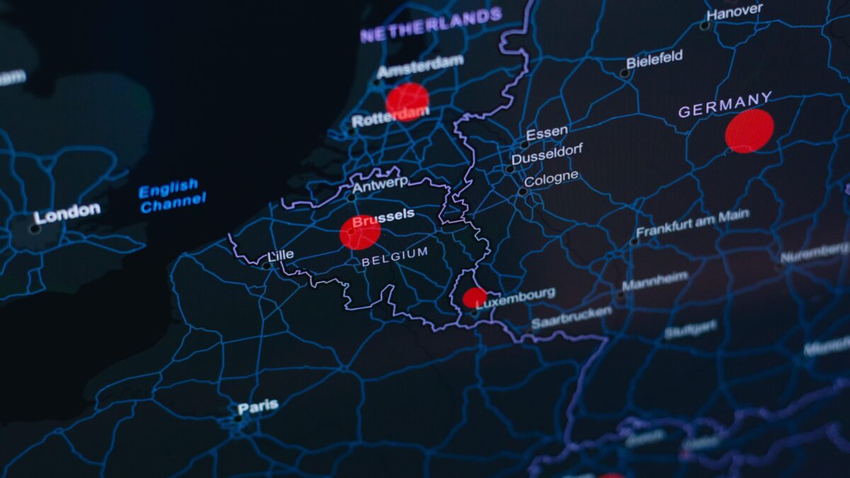 Covid Map unsplash