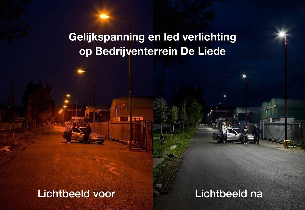 Pilots Public Lighting in four municipals DC Systems